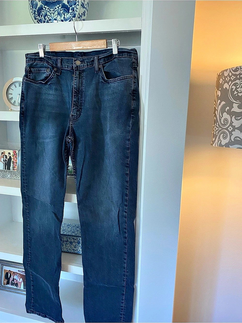 Levi's men’s Straight Leg Jeans in Blue